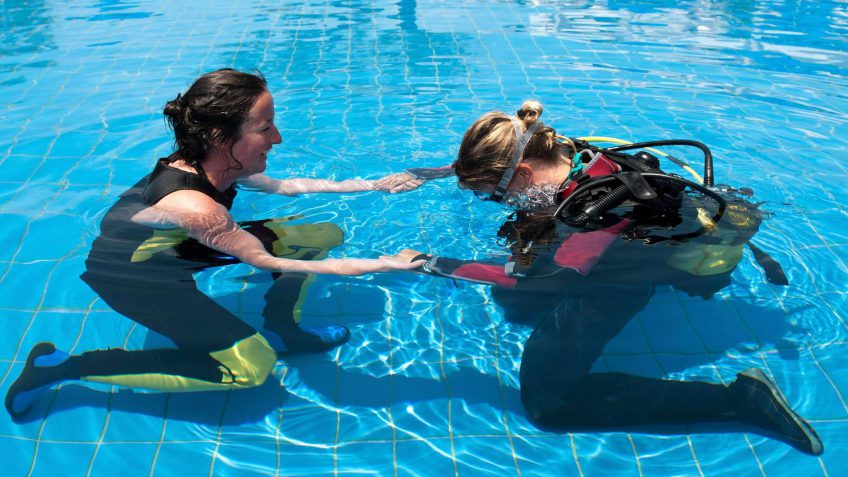 scuba diving