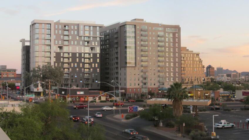 11825, Apartments, Arizona, BUILDING, Building-Type, Cities, Here's What an Average Apartment Costs in 50 US Cities, House, States, Tucson, US, USA, america