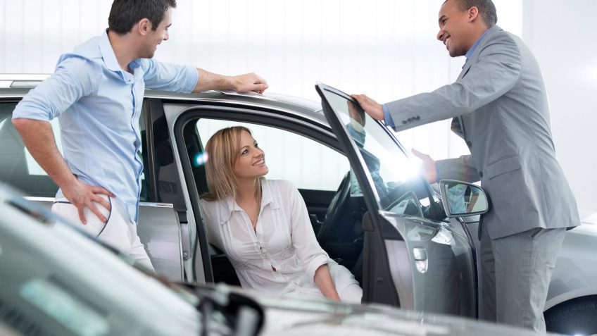 buying a new car buying a new car