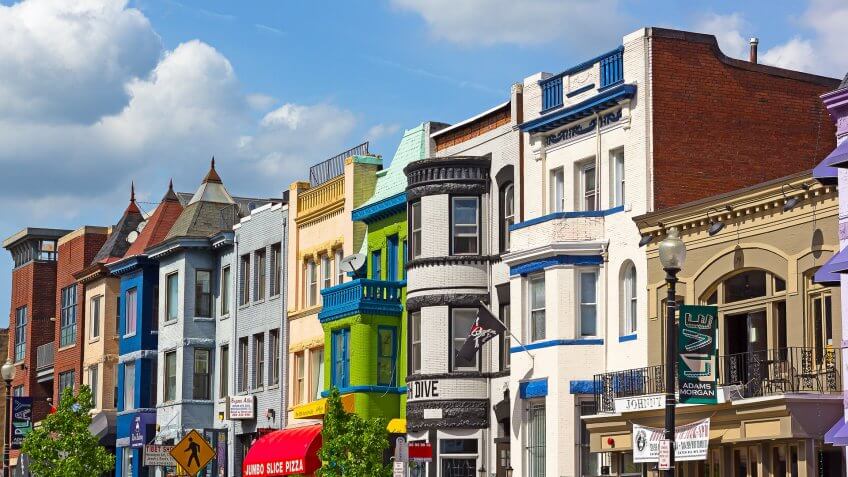 11825, Apartments, BUILDING, Building-Type, Cities, District of Columbia, Here's What an Average Apartment Costs in 50 US Cities, House, States, US, USA, Washignton DC, america