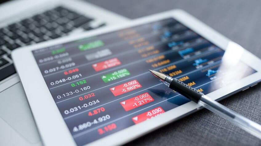 stocks on ipad List Equity Assets