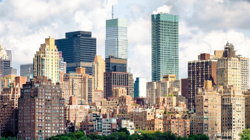 11825, Apartments, BUILDING, Building-Type, Cities, Here's What an Average Apartment Costs in 50 US Cities, House, New York, New York City, States, US, USA, america