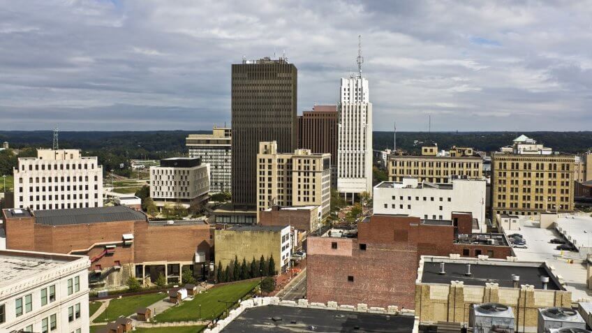 Akron-Ohio