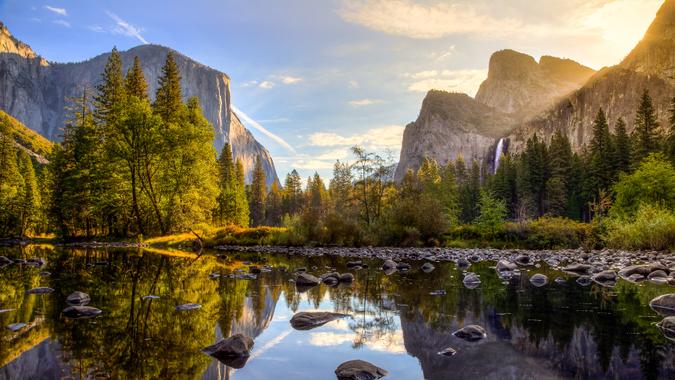 Yosemite National Park, California.