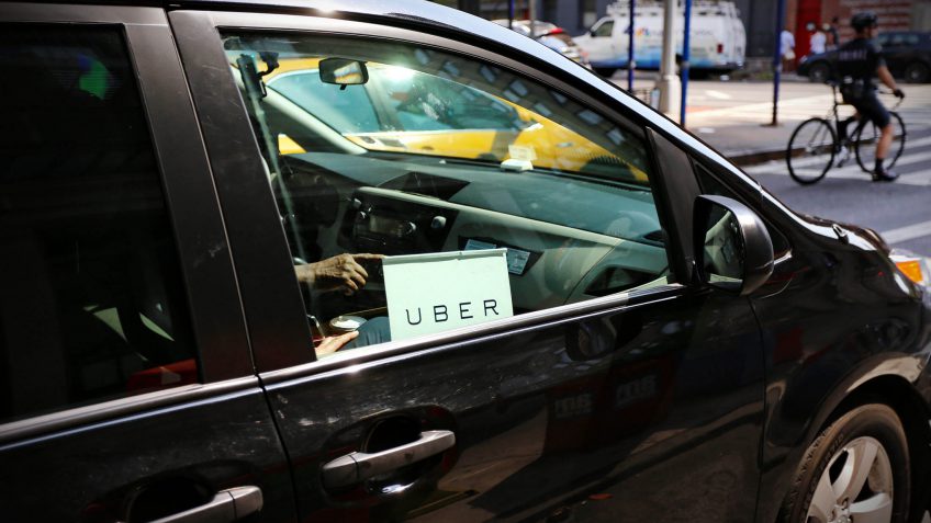driving for Uber