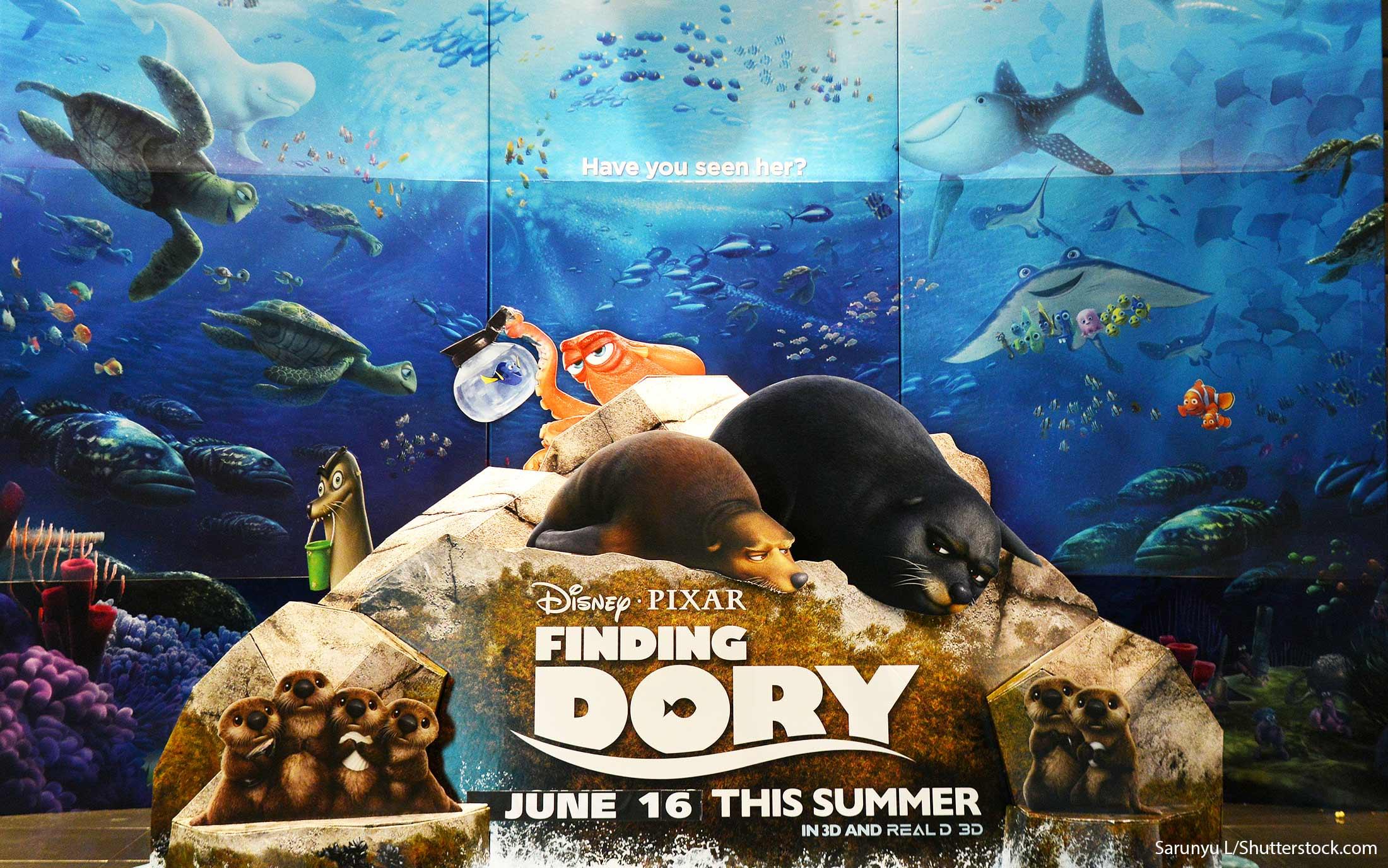 'Finding Dory' movie
