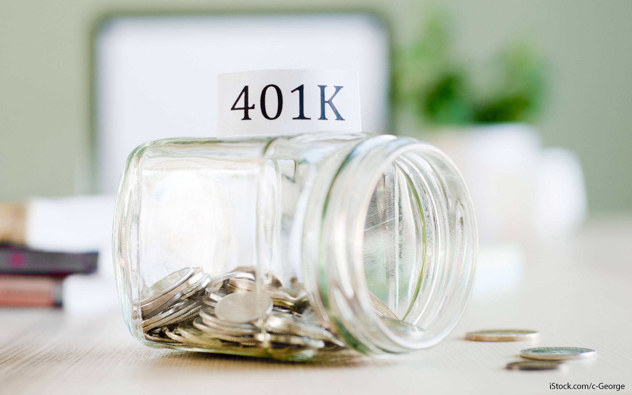 how does 401k make money