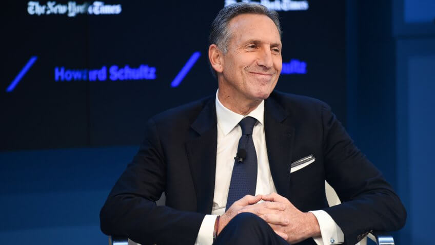 Howard Schultz.