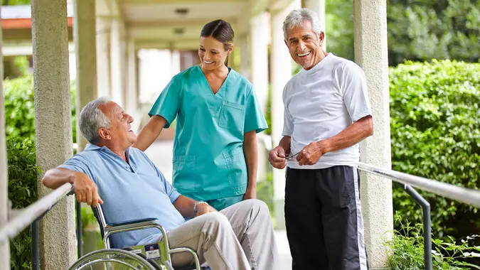 nursing home.