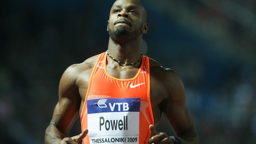 Asafa Powell Asafa Powell