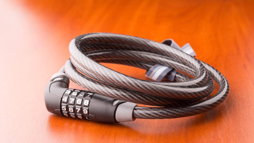 cable lock cable lock