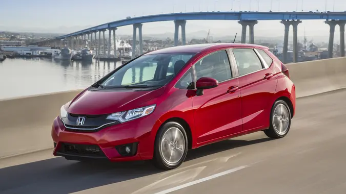 0818HondaFit, 11245, Automobile Industry, Horizontal, cars