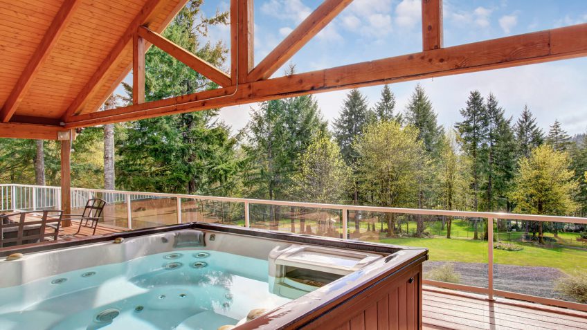 hot tub