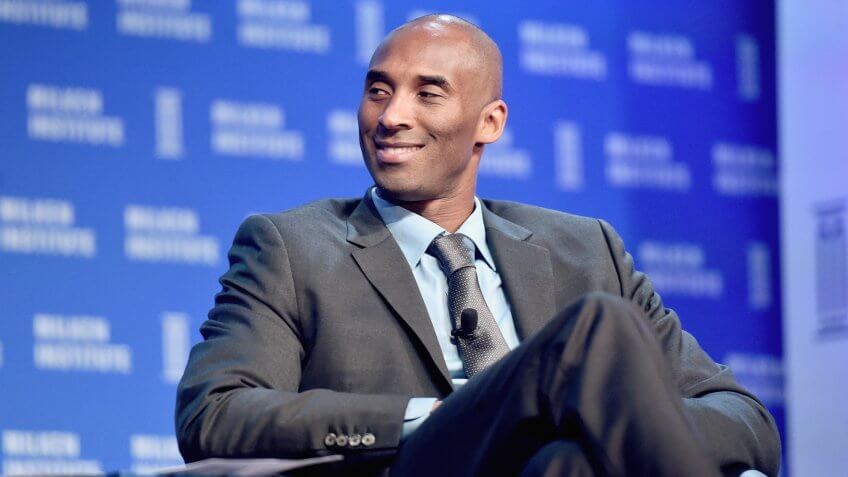 BEVERLY HILLS, CA - MAY 03: Retired NBA Champion, CEO, Kobe Inc.