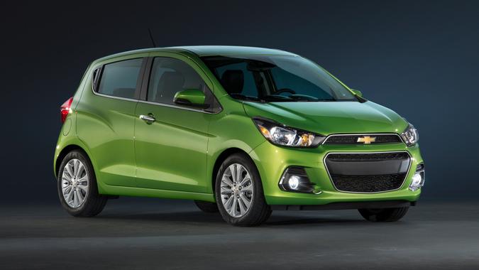 2017 Chevrolet Spark
