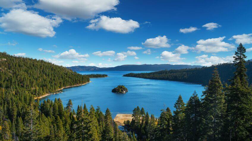 California Lake Tahoe