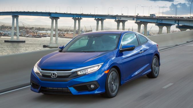 100316Civic100316CoupeCivic, 11245, Automobile Industry, Horizontal, cars