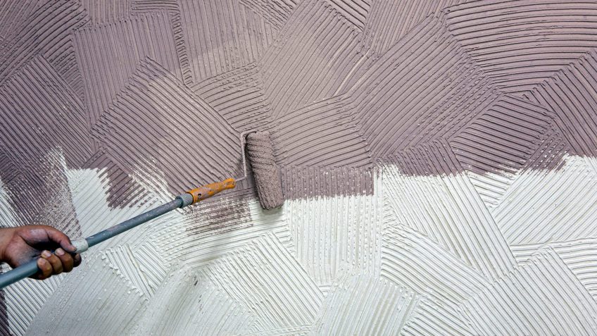 texturing on walls