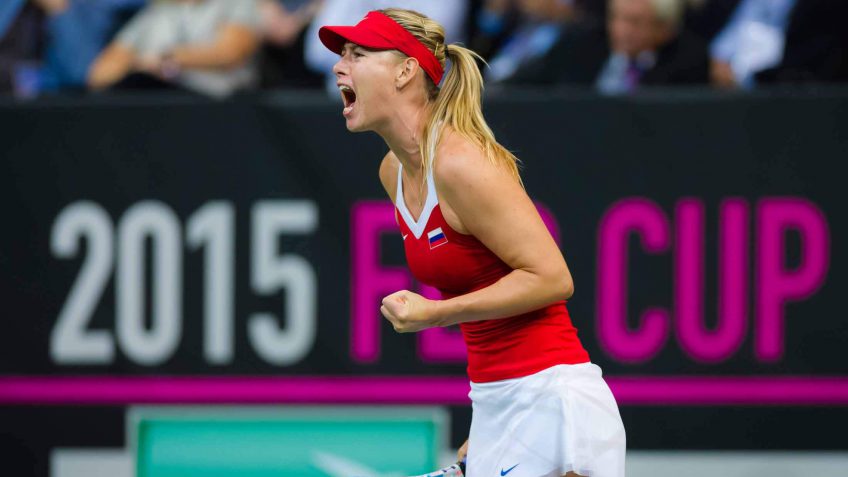 Maria Sharapova tennis athlete