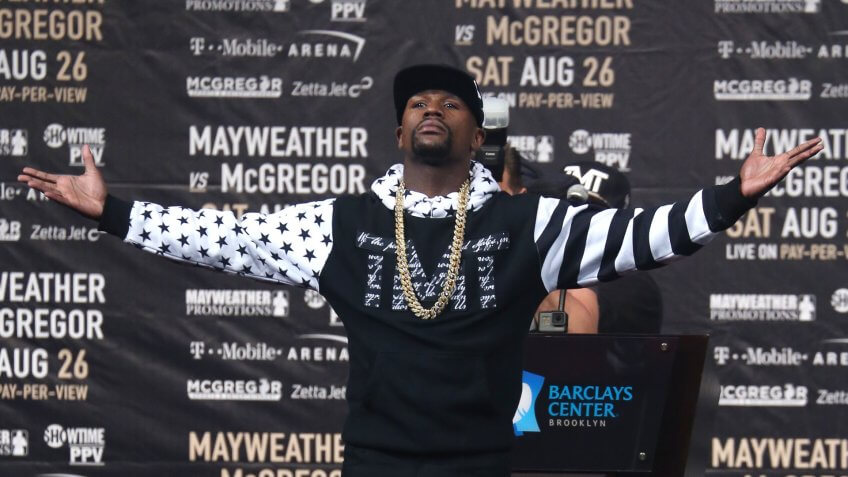 Mandatory Credit: Photo by Broadimage/REX/Shutterstock (8961547k)Floyd Mayweather JrFloyd Mayweather Jr.