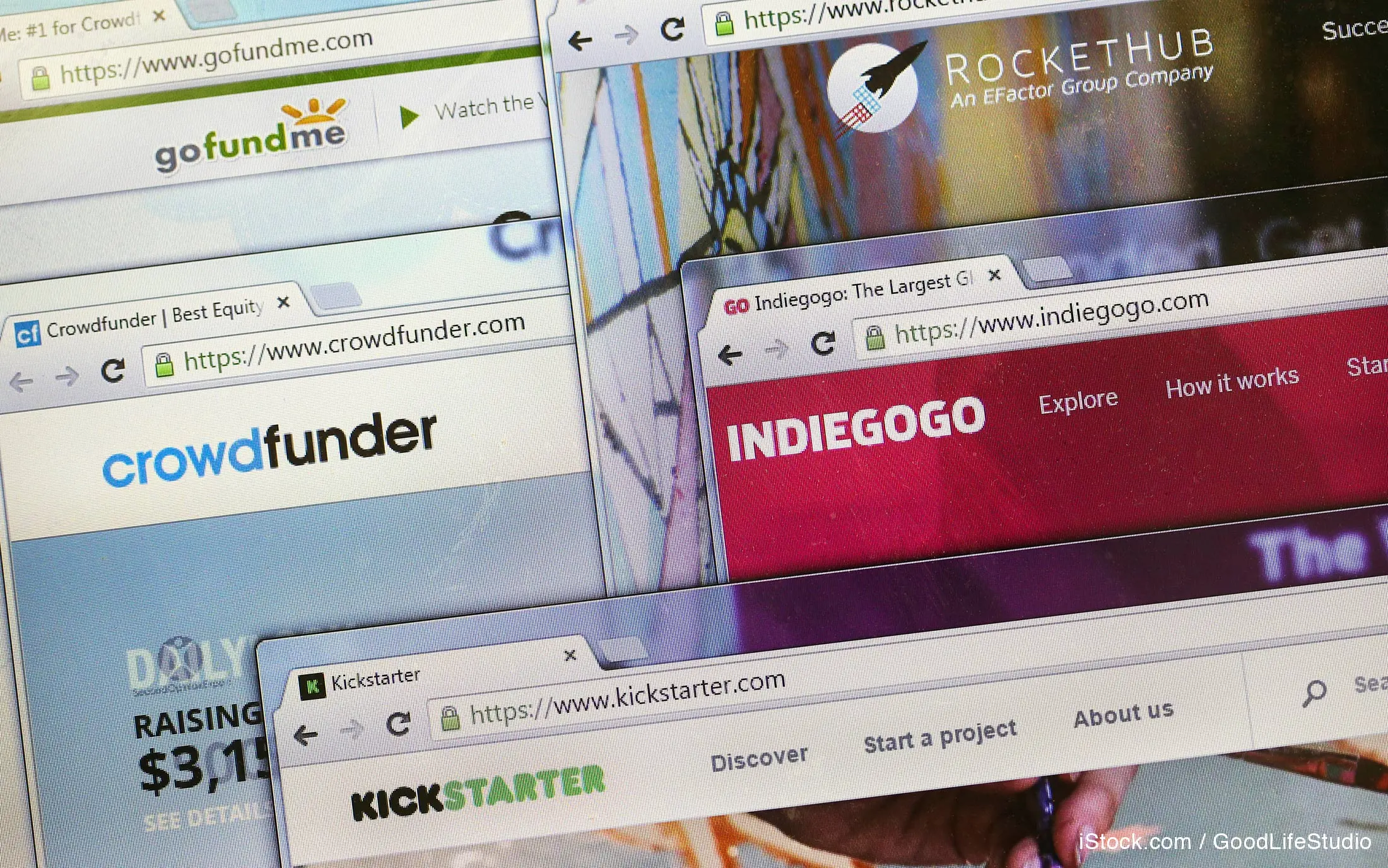 crowdfunding account