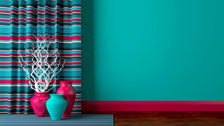 bright bold paint colors