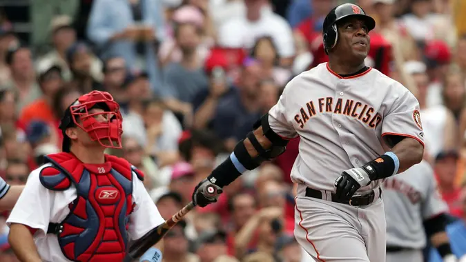 Barry Bonds' moments with Giants, 02/06/2021