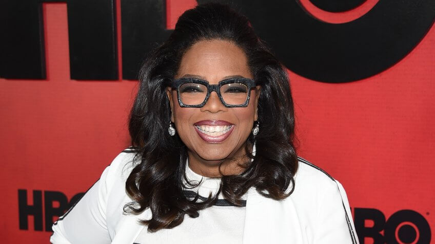 Oprah Winfrey.
