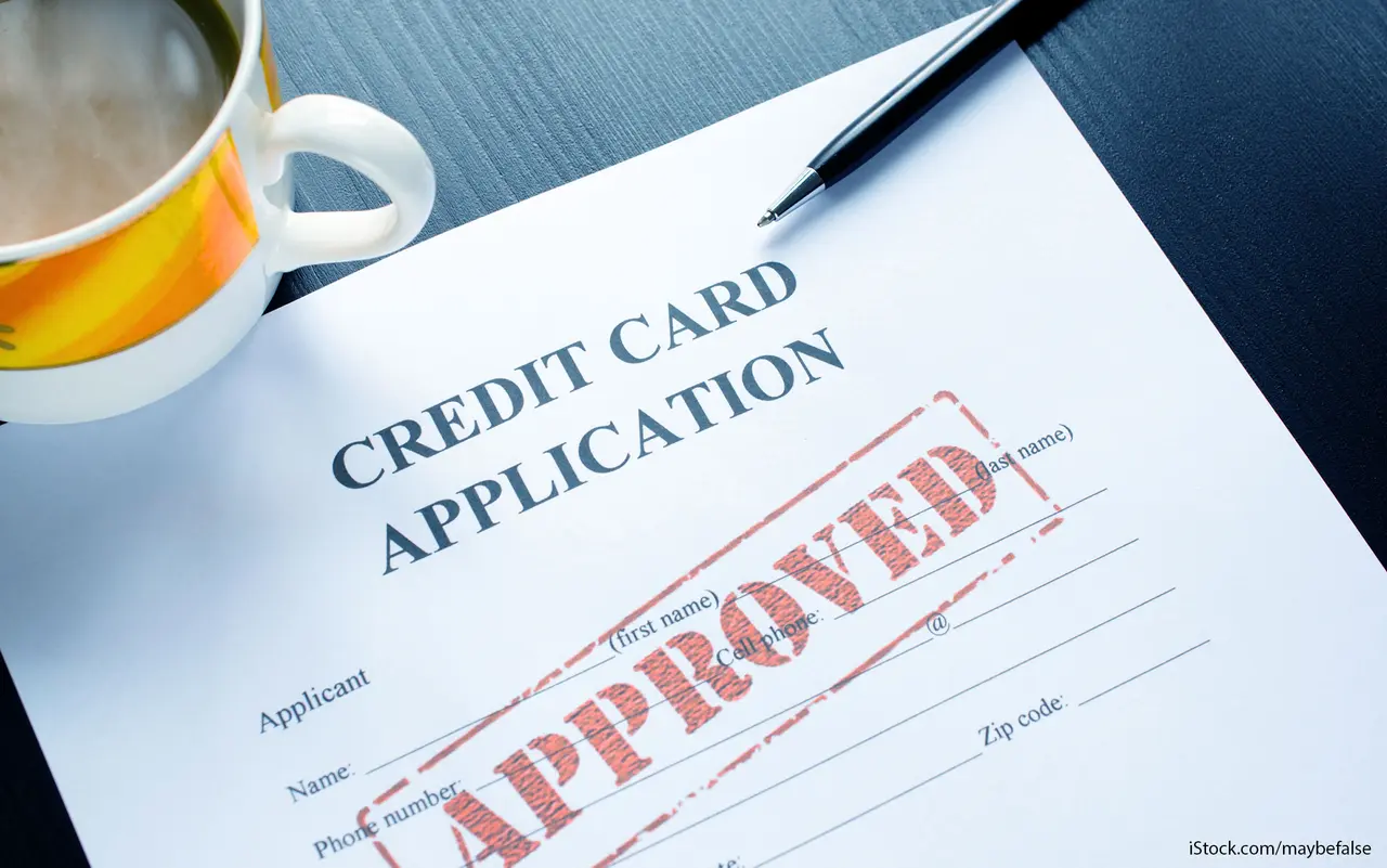 tips get credit card application approved