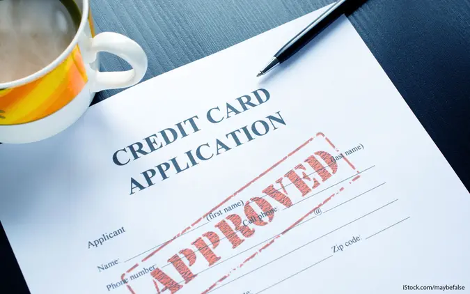 tips get credit card application approved