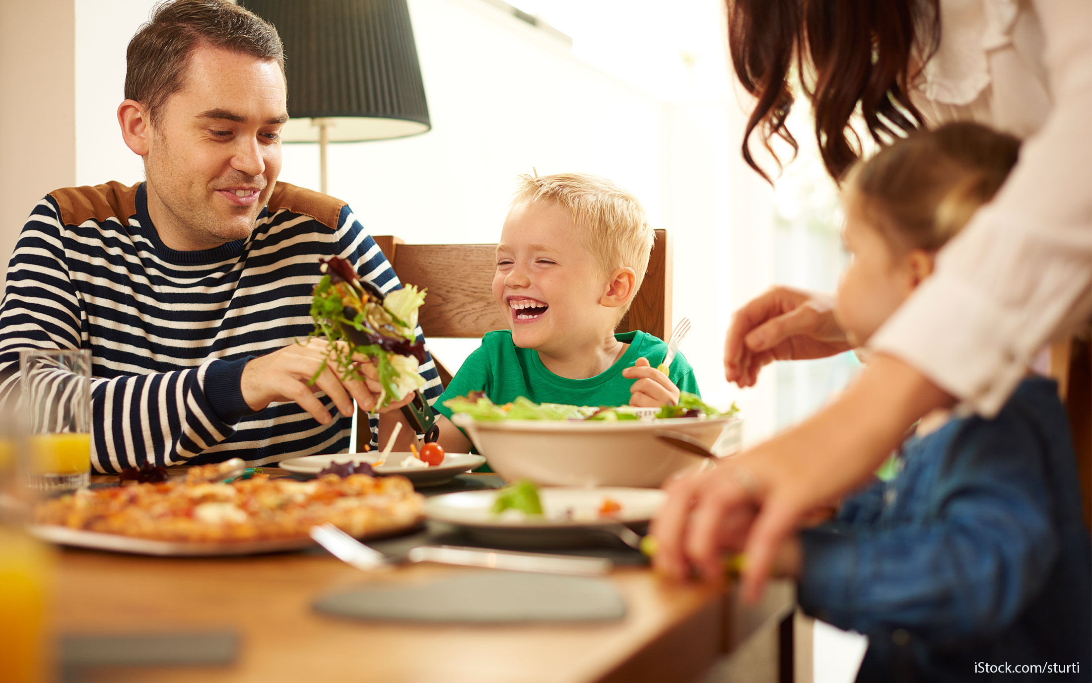 how feed family well week