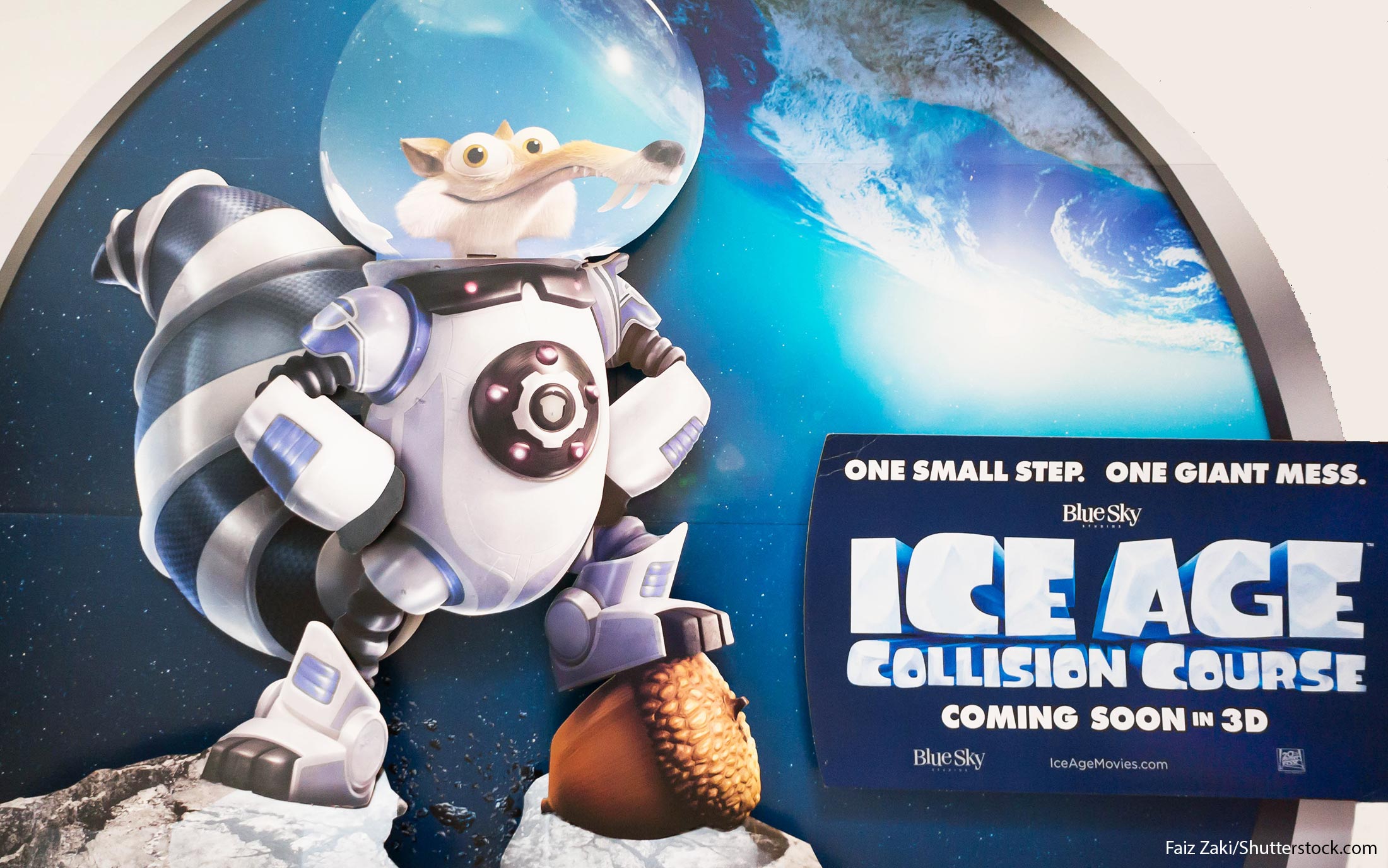 'Ice Age: Collision Course' Hits Theaters, Cast Makes Millions ...