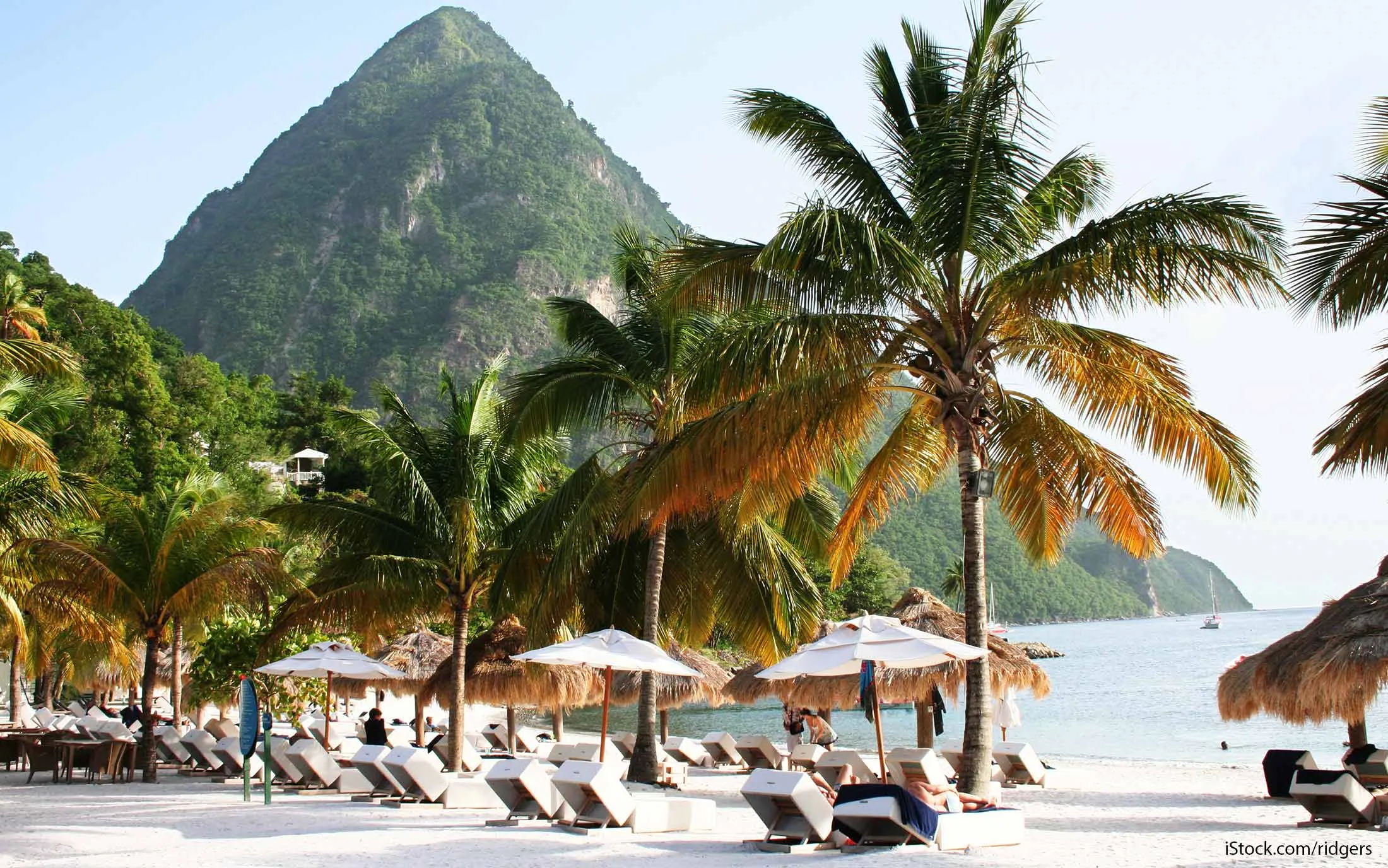 saint lucia getaway