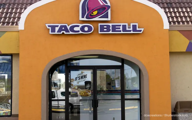 taco bell dollar menu