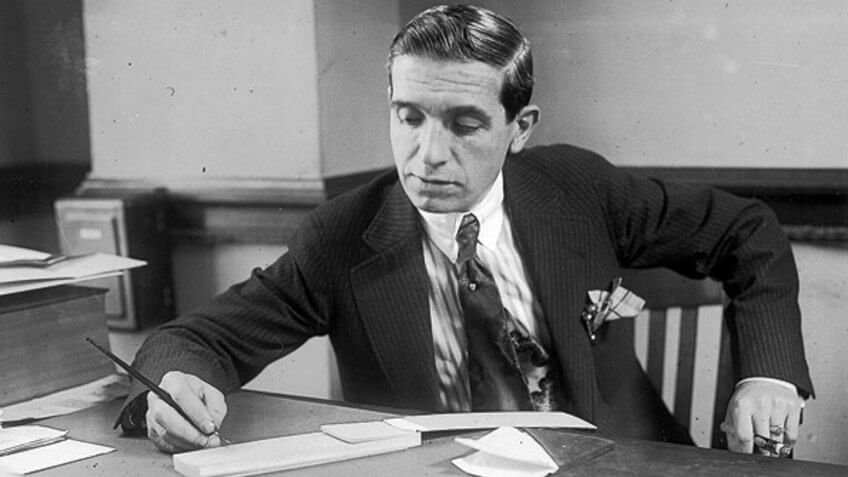 Charles Ponzi (March 3, 1882 – January 18, 1949).
