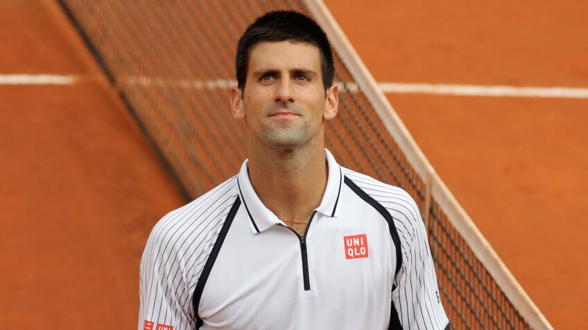 Novak Djokovic, Olympians, athletes, sports, tennis player