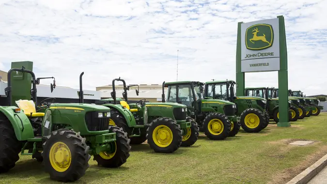 John Deere.