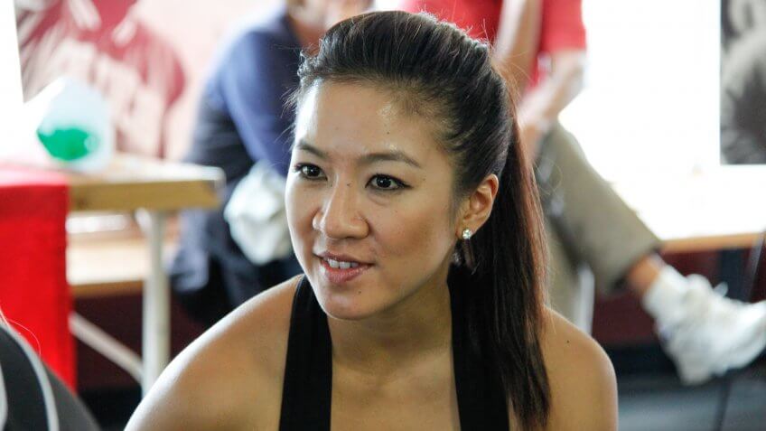 Michelle Kwan, Olympians, athletes, ice skater, sports