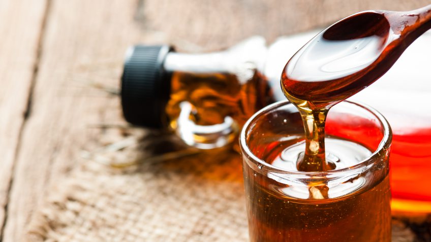 Whole Foods organic maple syrup