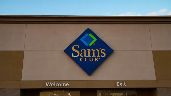 Sam's Club.