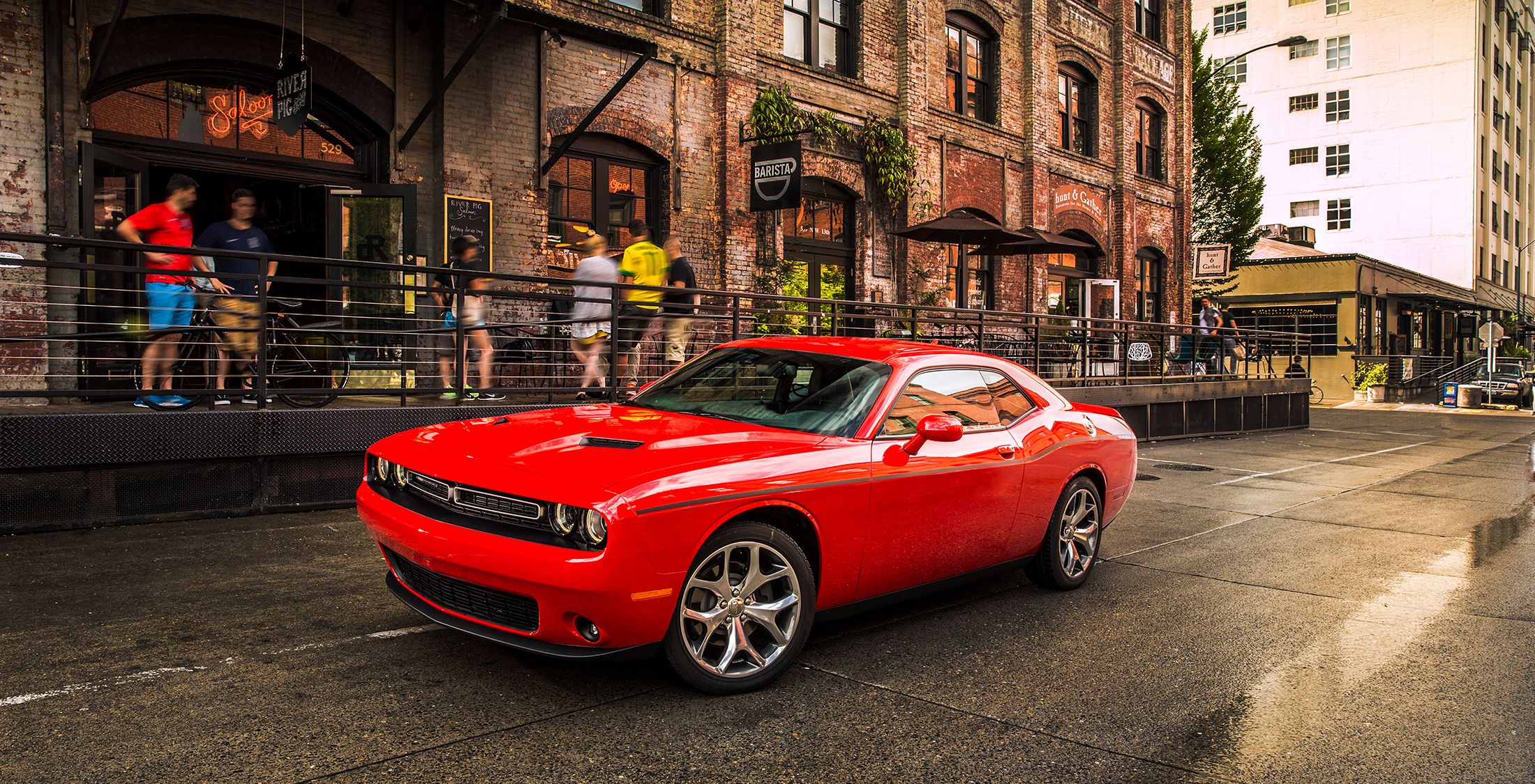 Best Muscle Cars With Good Gas Mileage