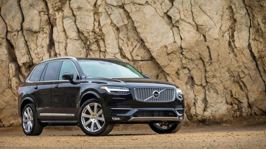 volvo xc90 gas mileage