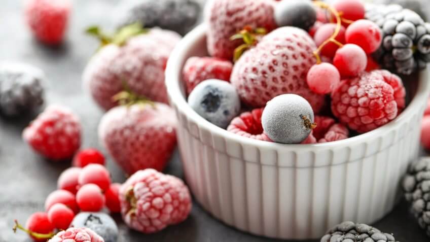 frozen fruit