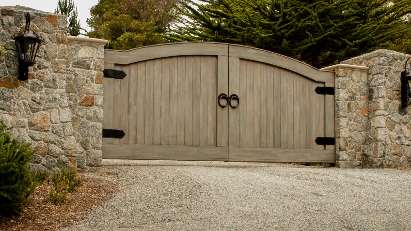 Driveway.