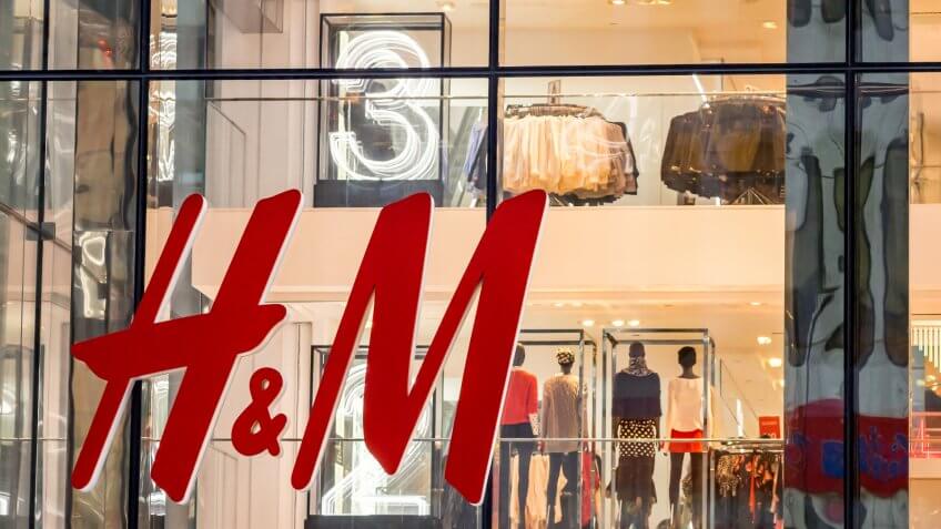 H&M.