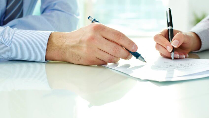 co-signing a loan co-signing a loan