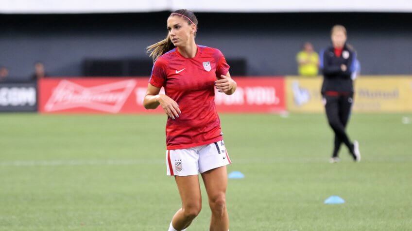 Alex Morgan, Olympians, athletes, soccer, sports