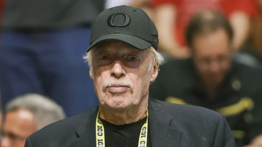 Phil Knight: Determination