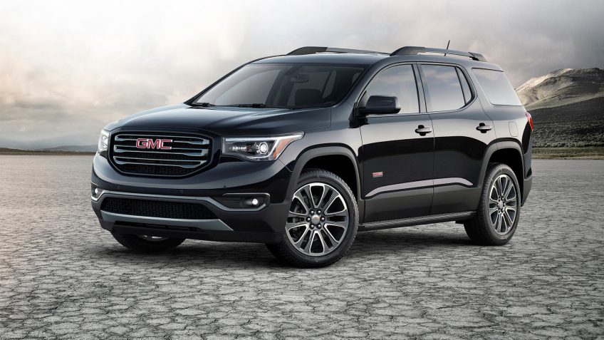 gmc acadia gas mileage
