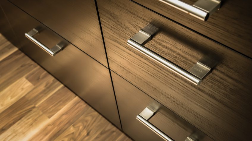 Cabinet hardware costs.